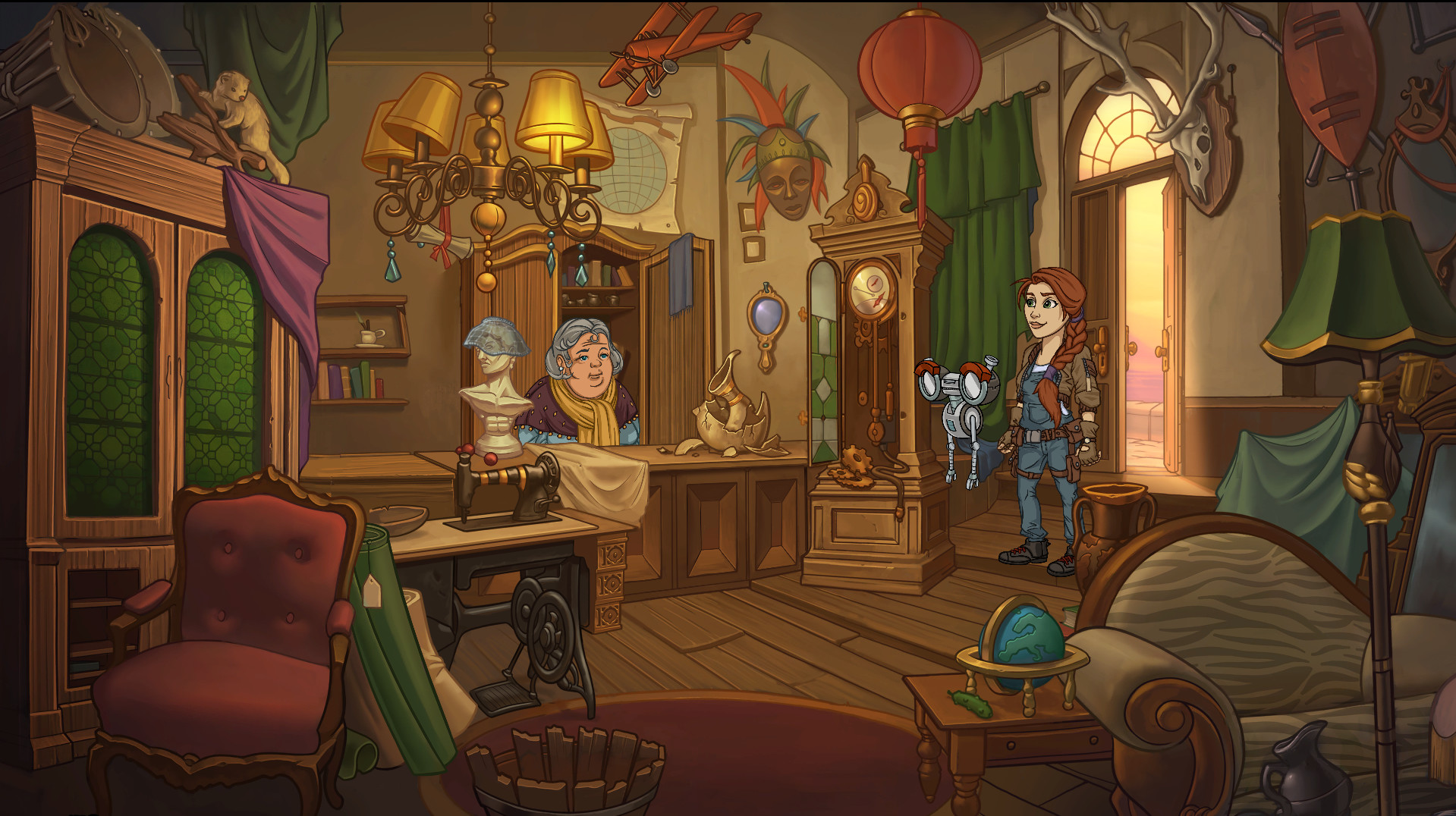 Скриншот 12: Brassheart