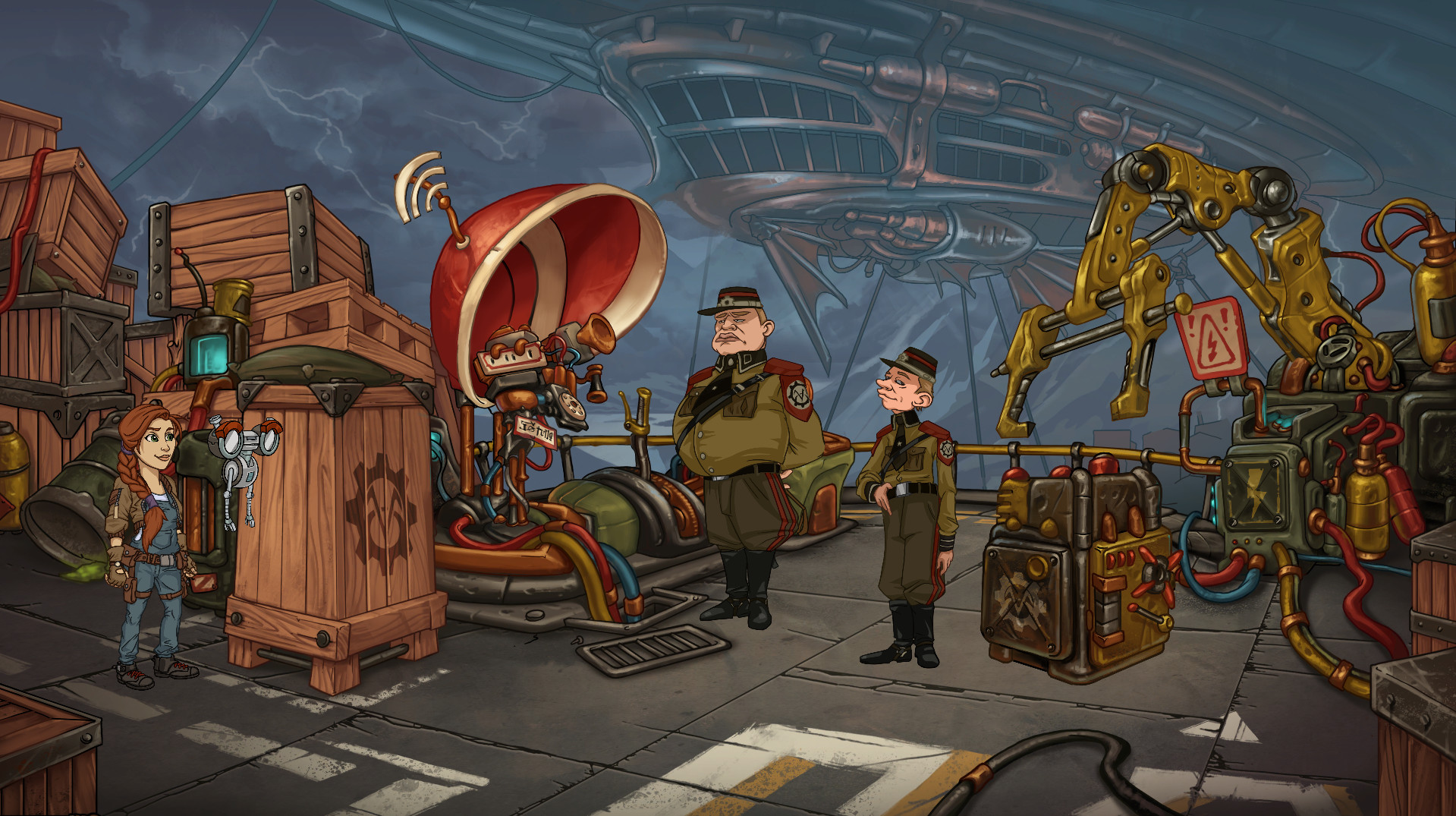 Скриншот 13: Brassheart