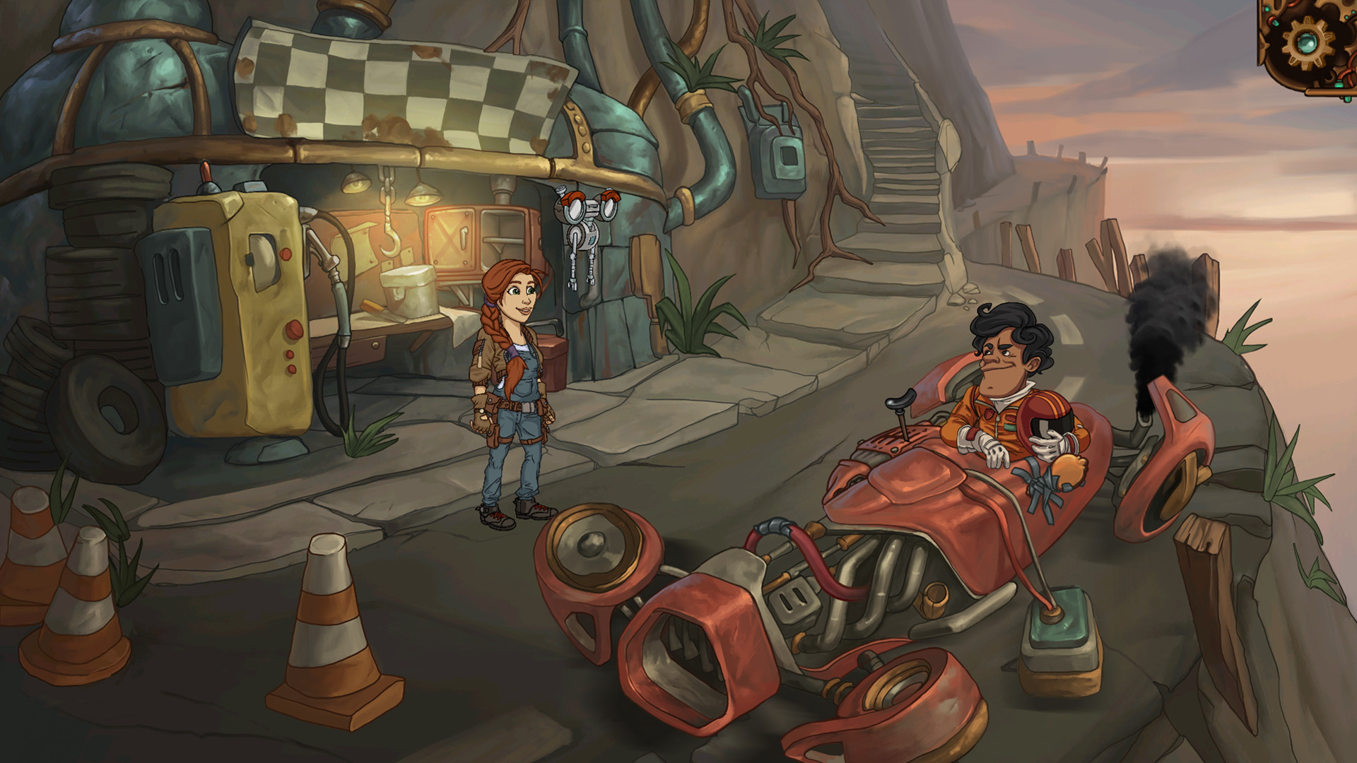 Скриншот: Brassheart