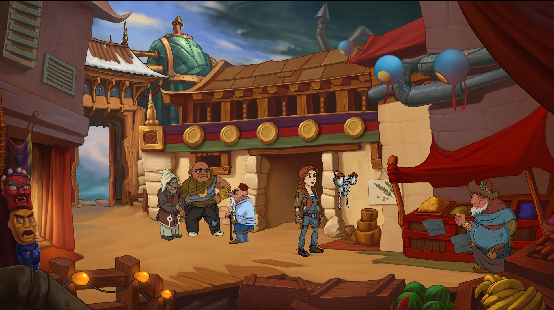 Скриншот 10: Brassheart