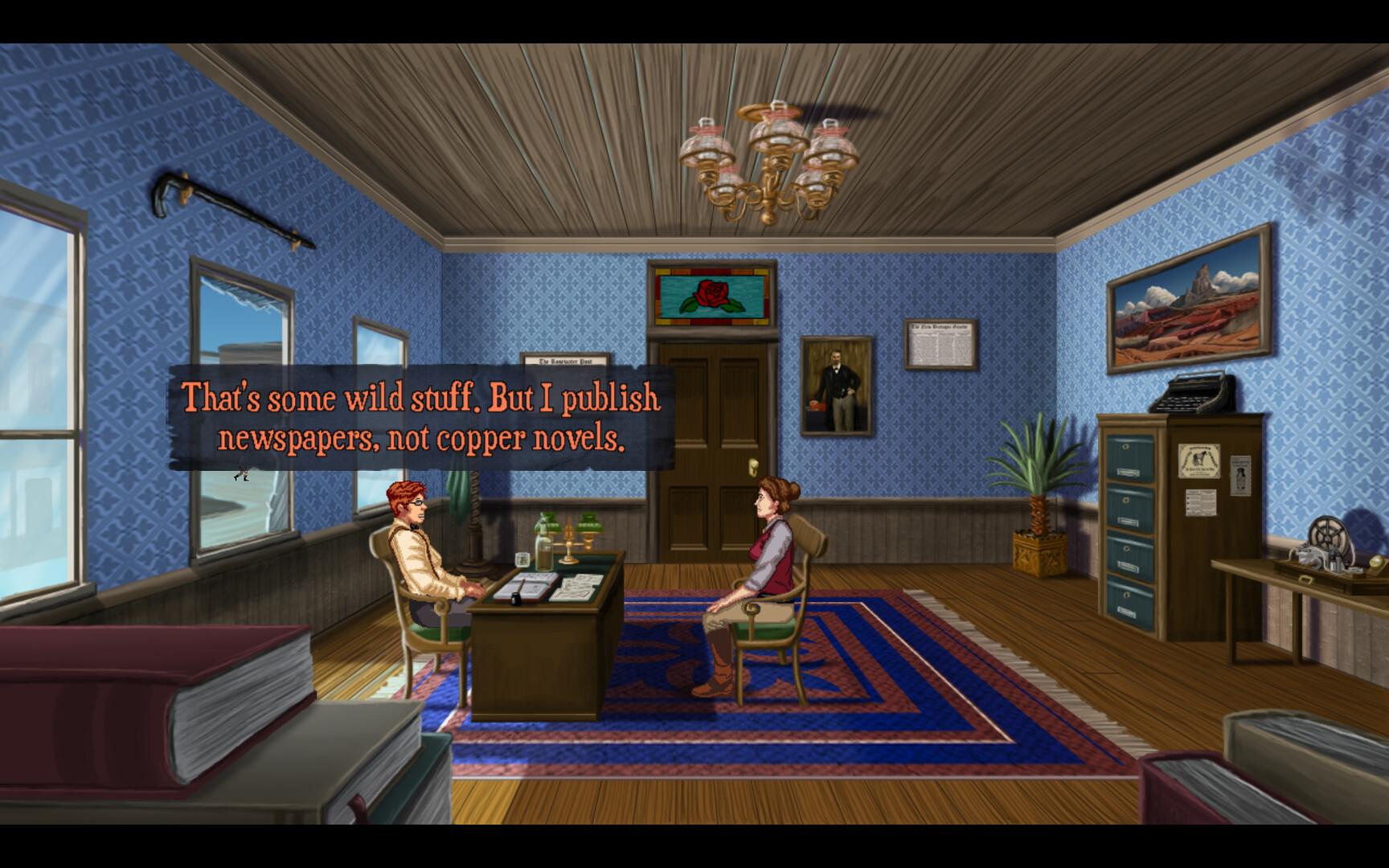 Скриншот 19: Rosewater