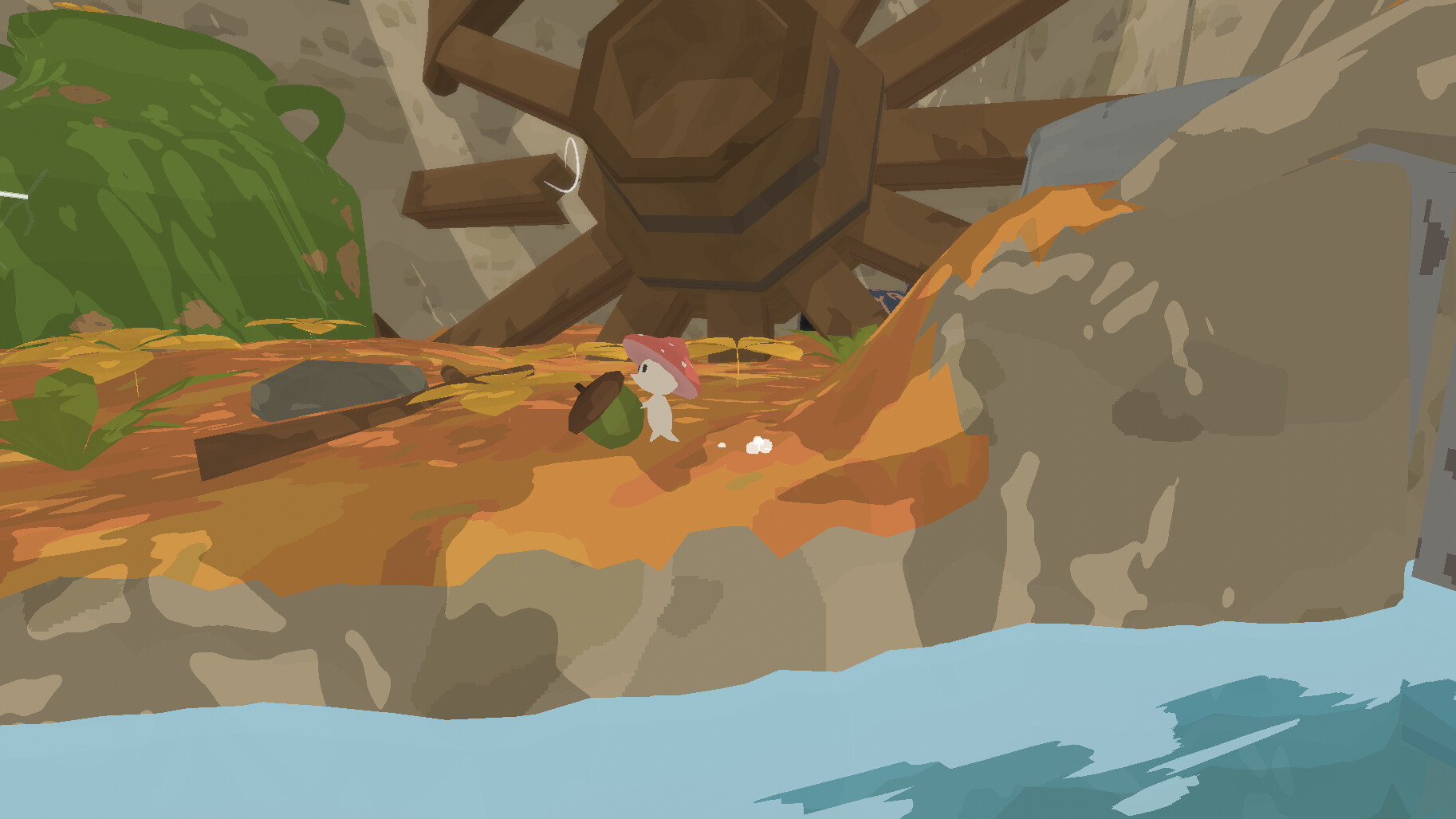 Скриншот: Smushi Come Home