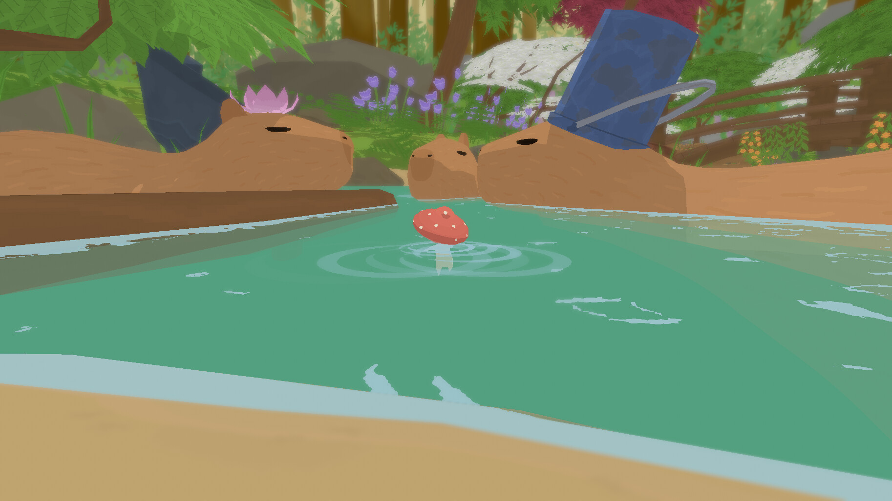 Скриншот: Smushi Come Home