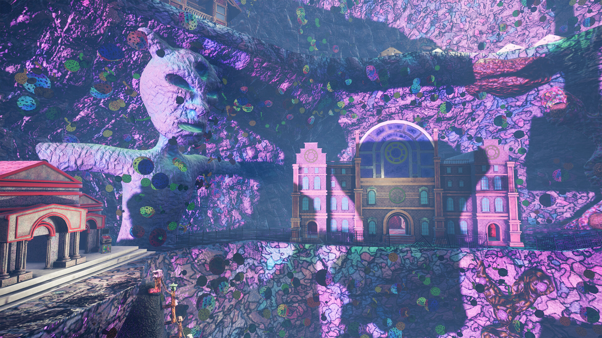 Скриншот: Fuzz Dungeon