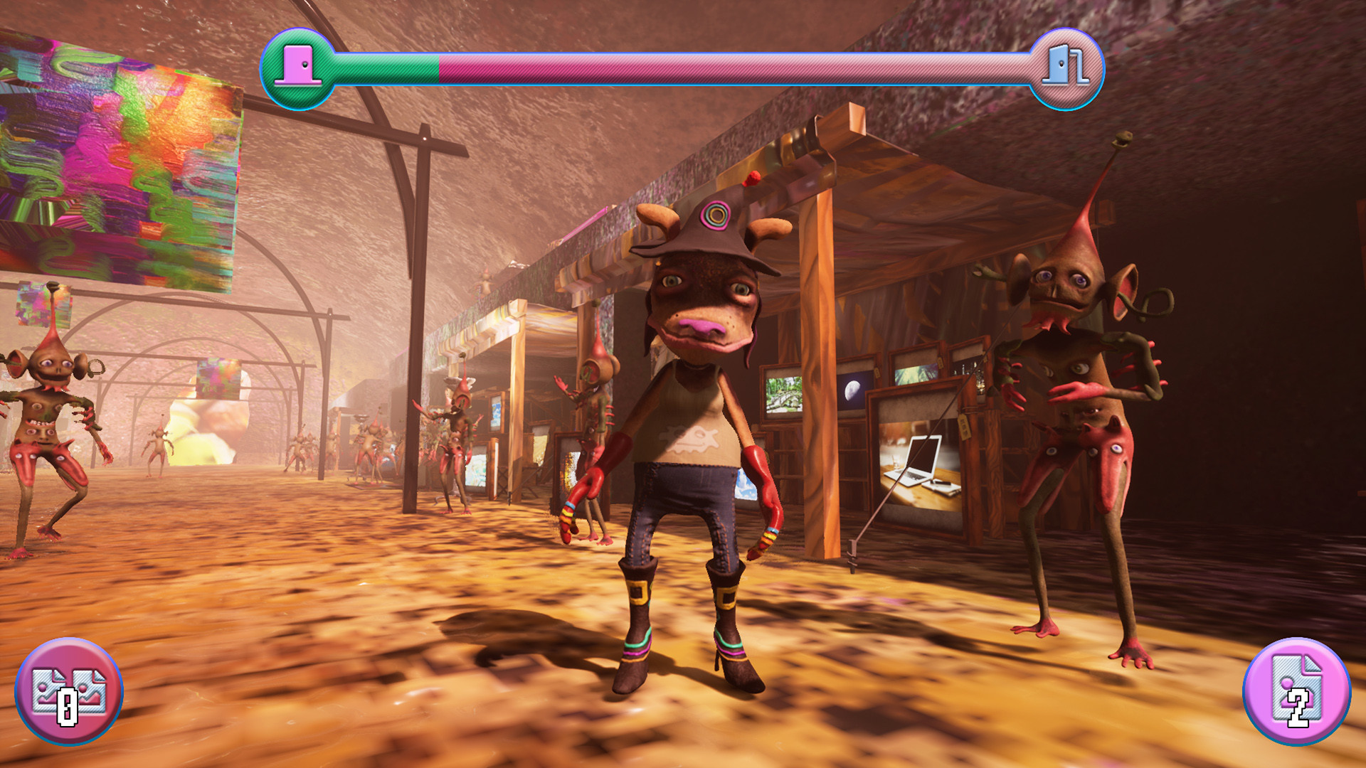 Скриншот 8: Fuzz Dungeon