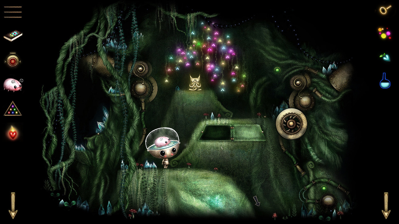 Скриншот: Growbot