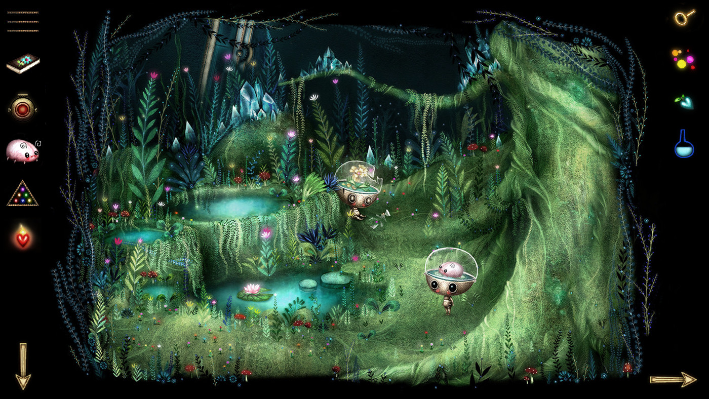 Скриншот: Growbot