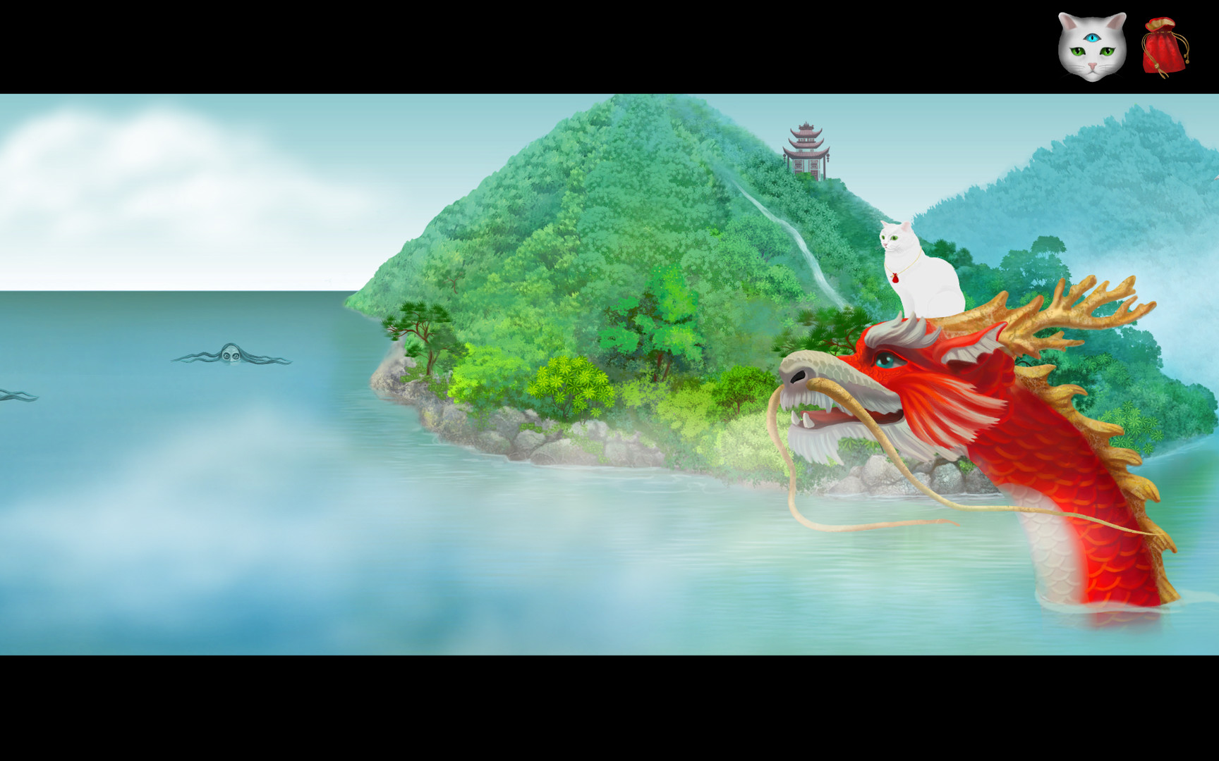 Скриншот 11: Cat and Ghostly Road