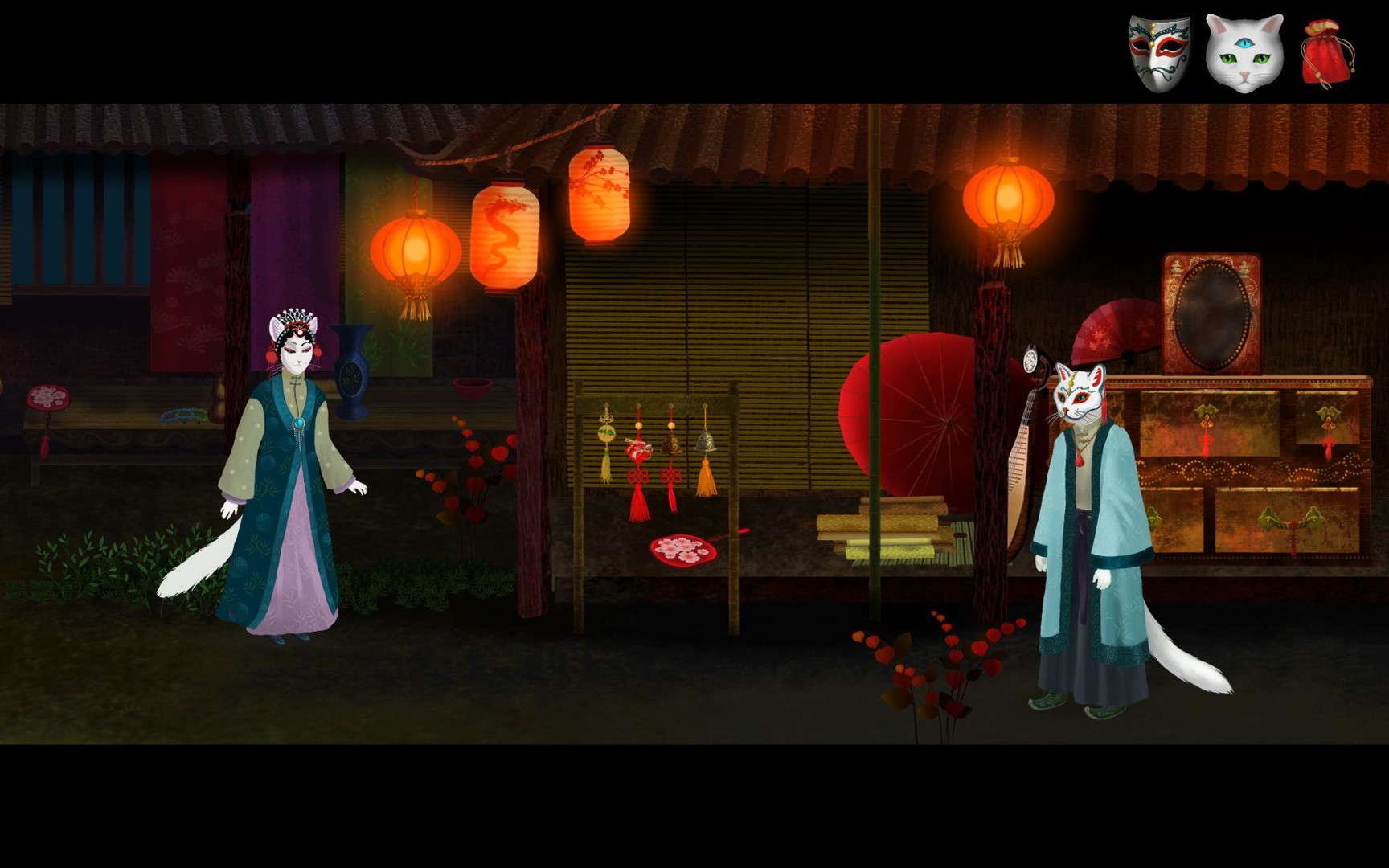 Скриншот 16: Cat and Ghostly Road