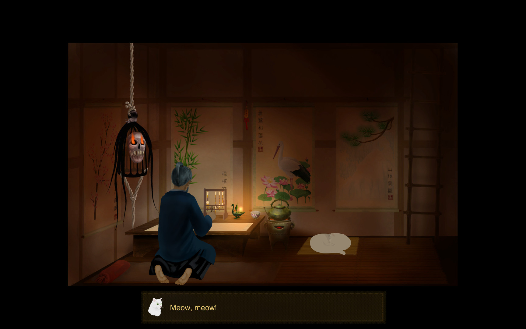 Скриншот 6: Cat and Ghostly Road