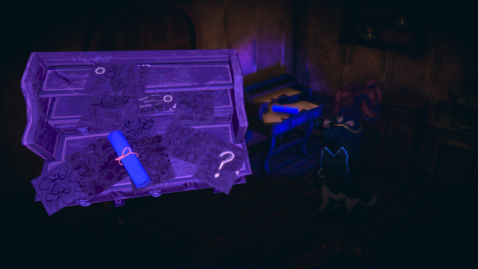 Скриншот 11: Enigma of Fear