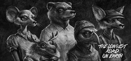 Обложка: The Longest Road on Earth