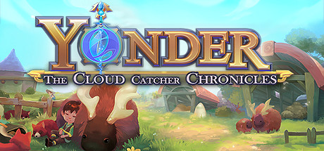 Обложка: Yonder: The Cloud Catcher Chronicles