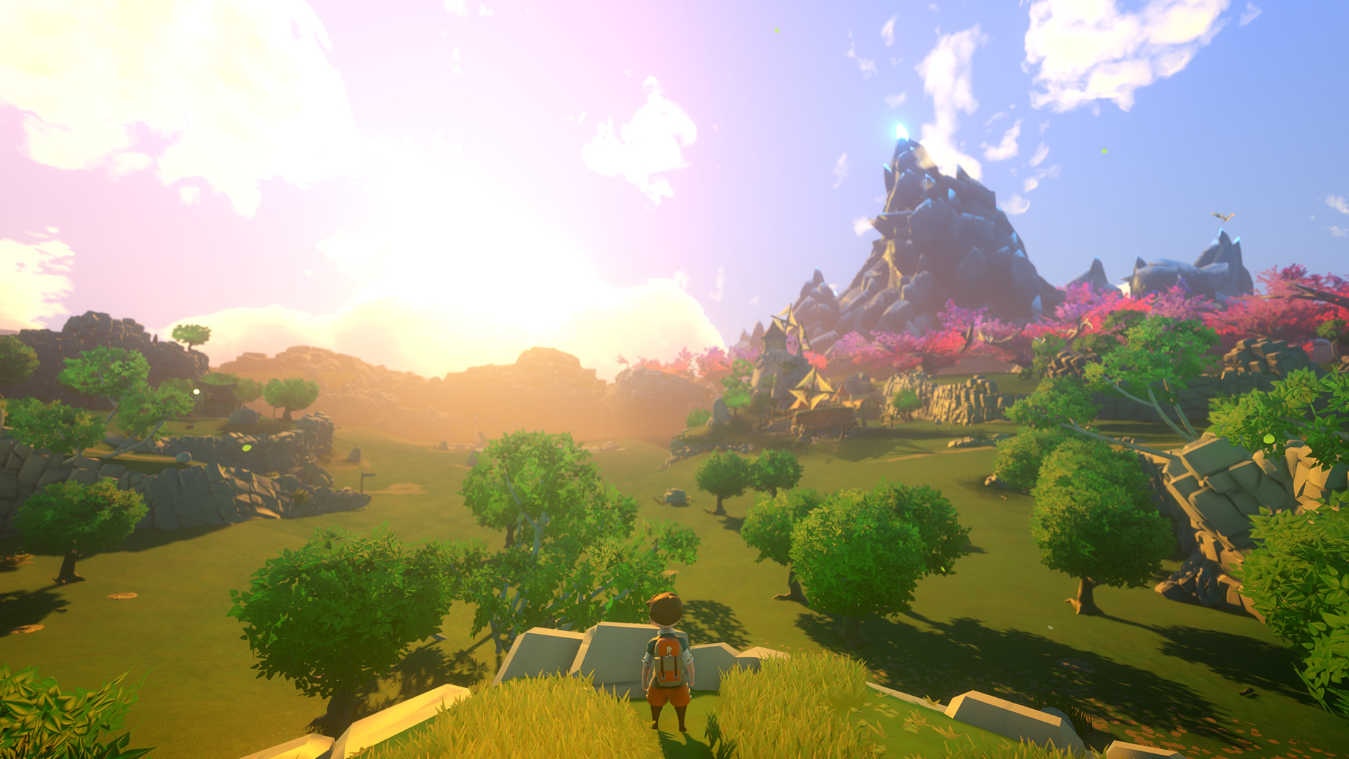 Скриншот: Yonder: The Cloud Catcher Chronicles