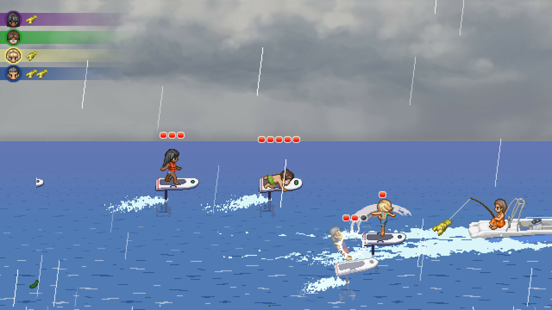 Скриншот: Just a To the Moon Series Beach Episode