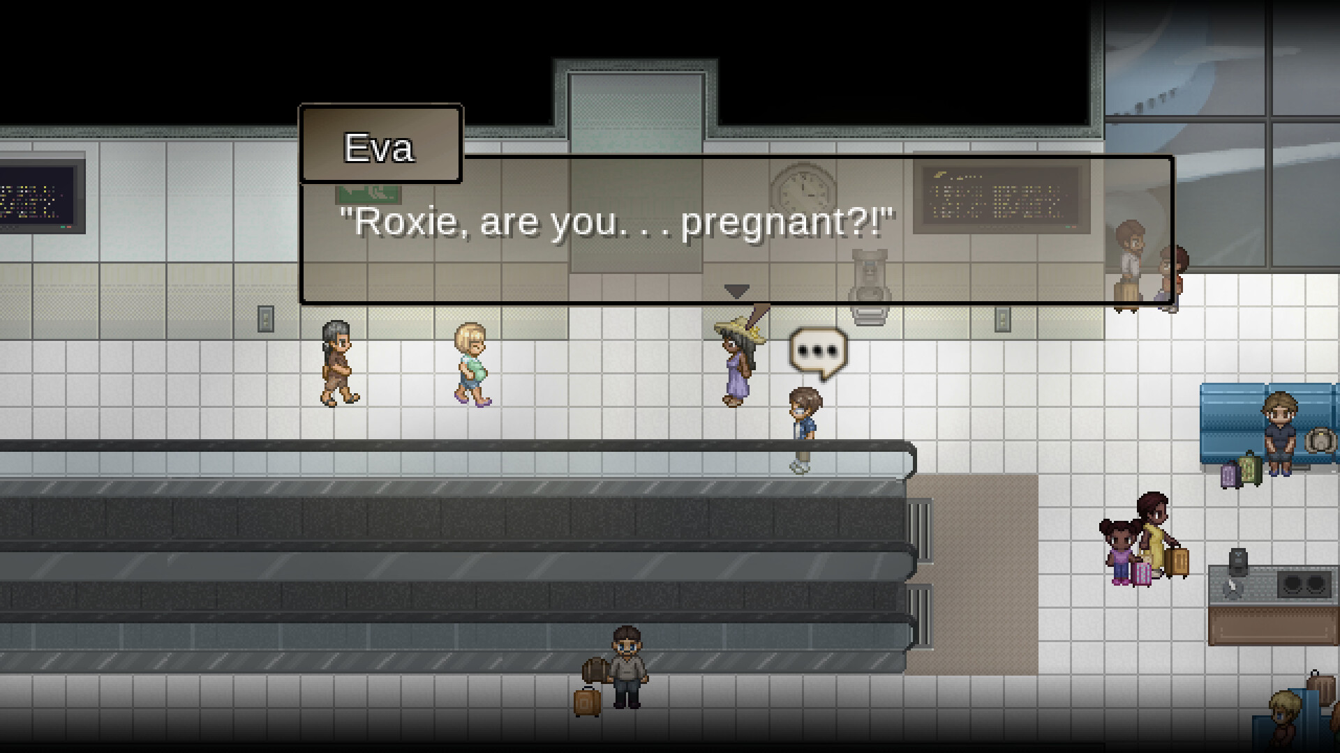 Скриншот 9: Just a To the Moon Series Beach Episode