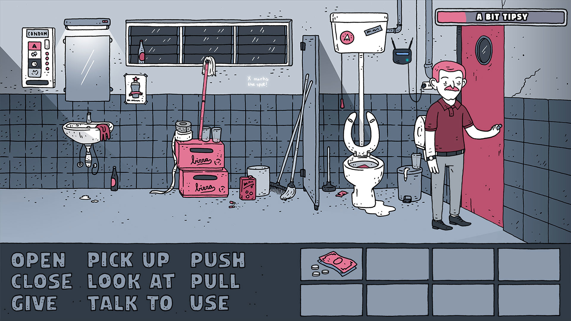 Скриншот: Dude, Where Is My Beer?