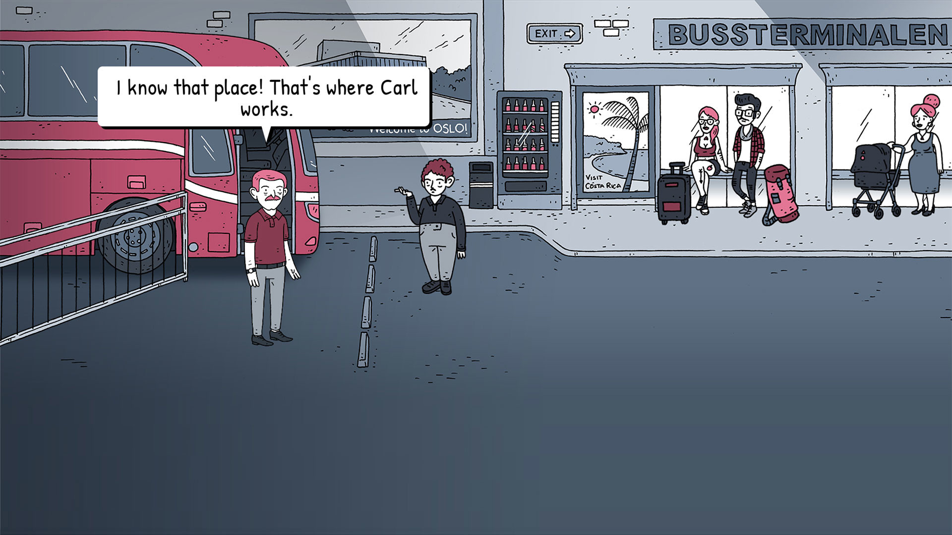 Скриншот: Dude, Where Is My Beer?