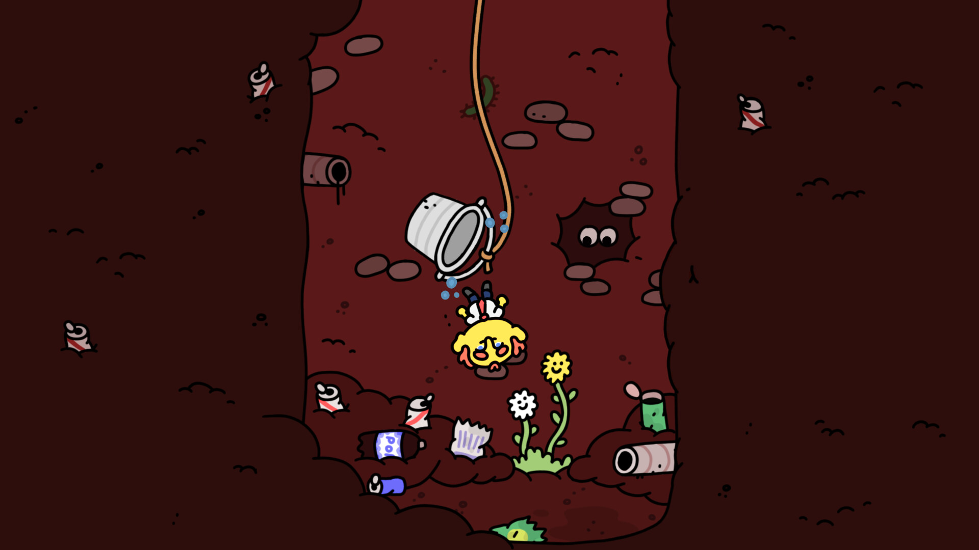 Скриншот: Thank Goodness You're Here!