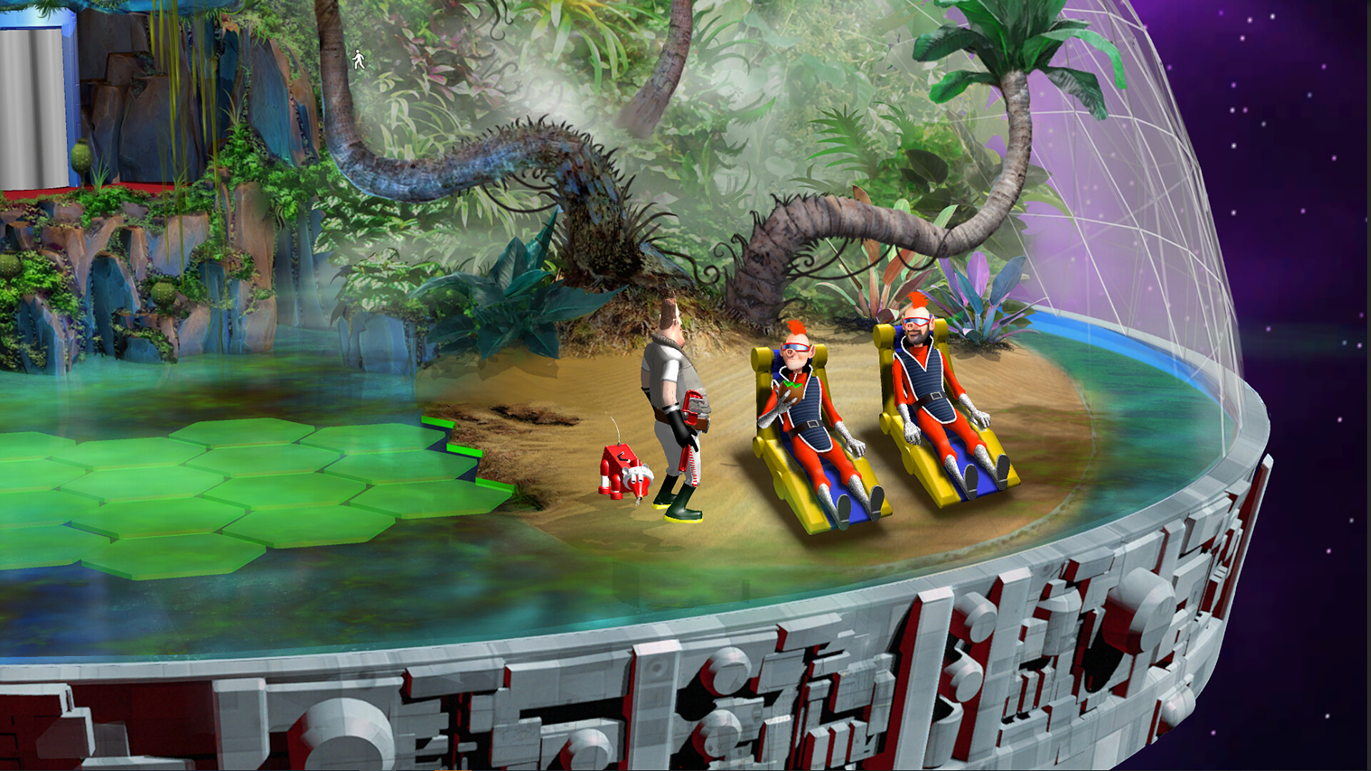 Скриншот 13: SpaceVenture