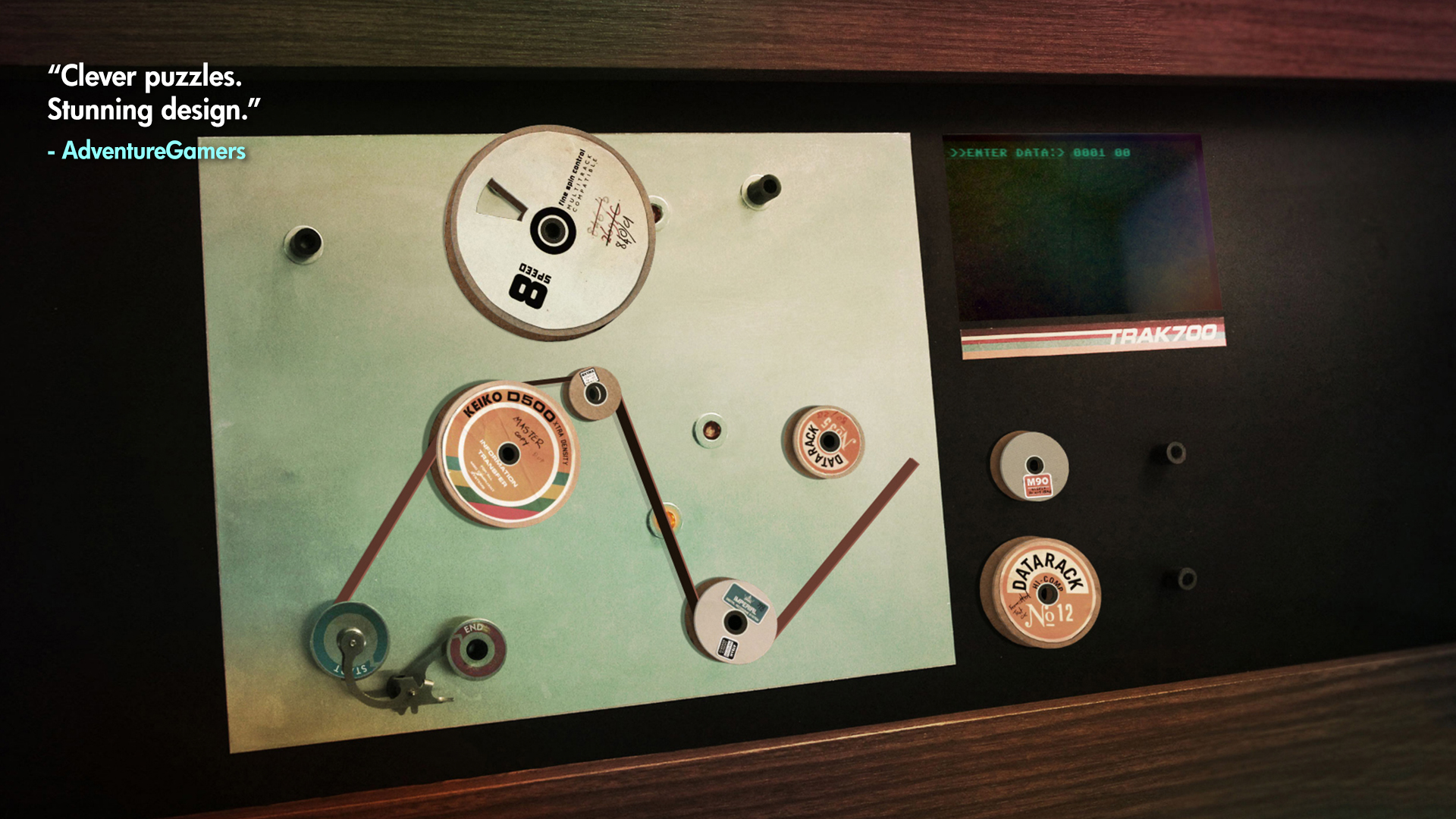 Скриншот 11: Lumino City