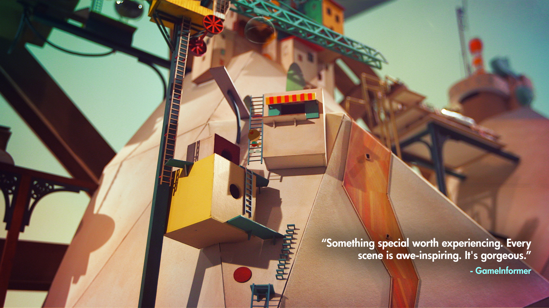 Скриншот 8: Lumino City