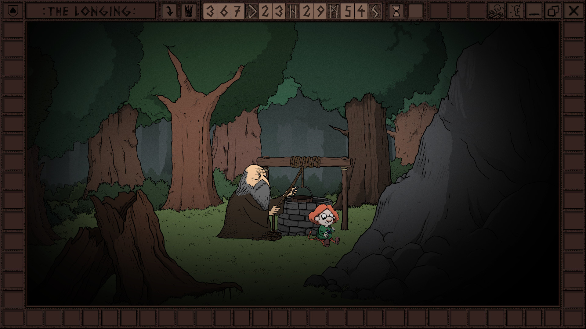 Скриншот 16: THE LONGING