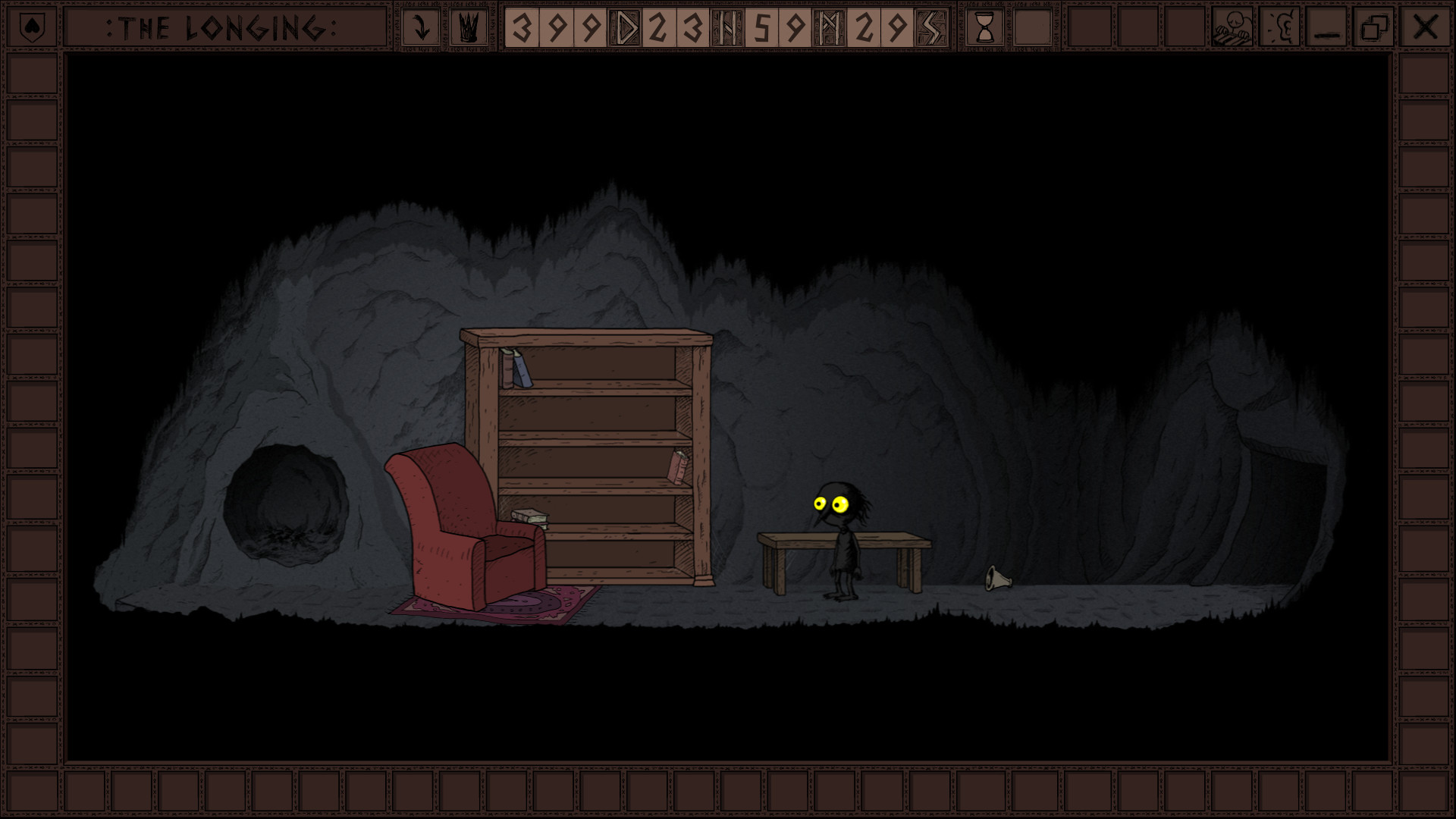 Скриншот: THE LONGING