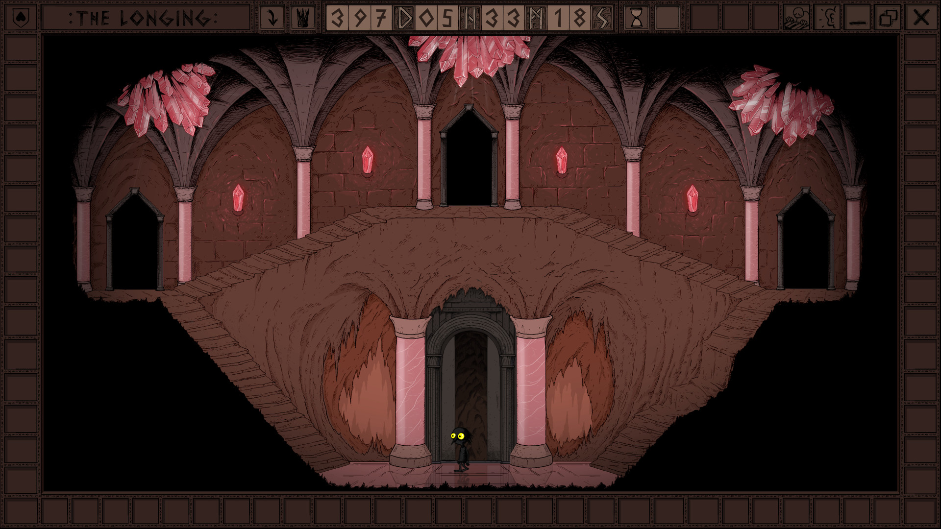 Скриншот: THE LONGING