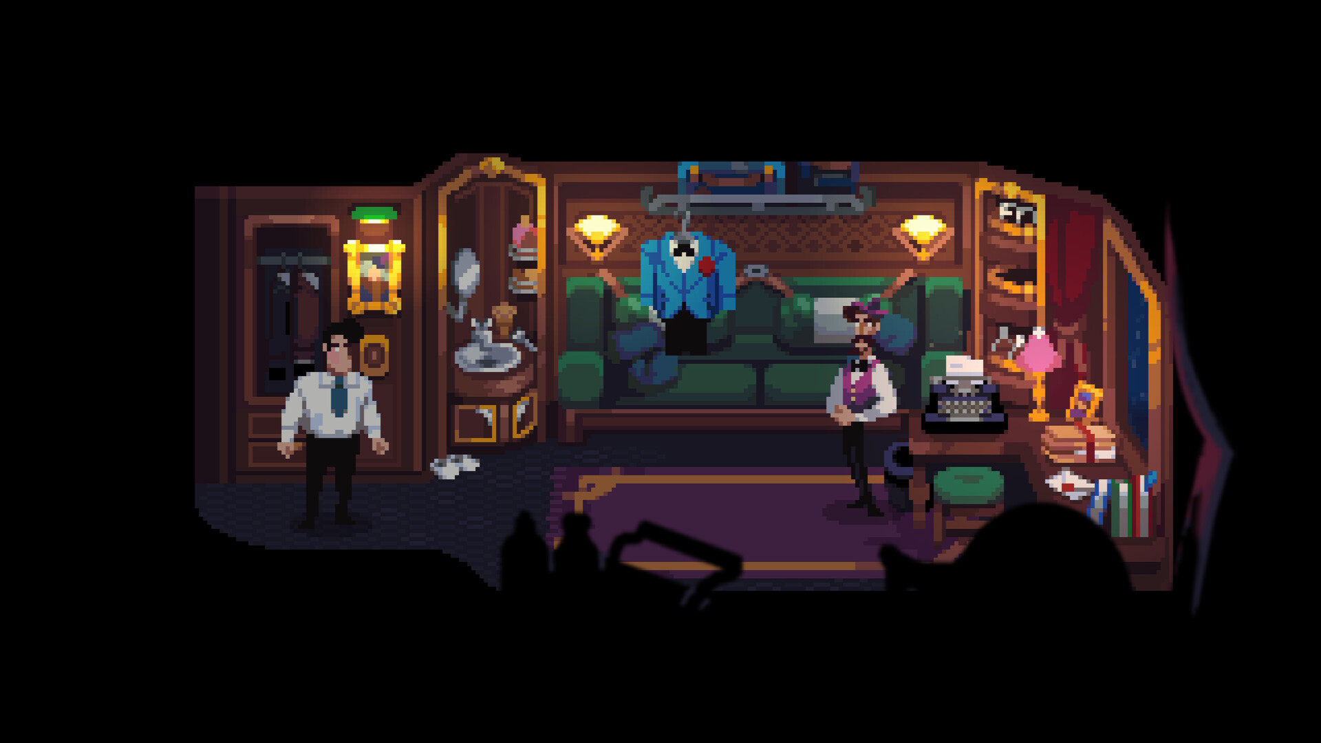 Скриншот: Loco Motive