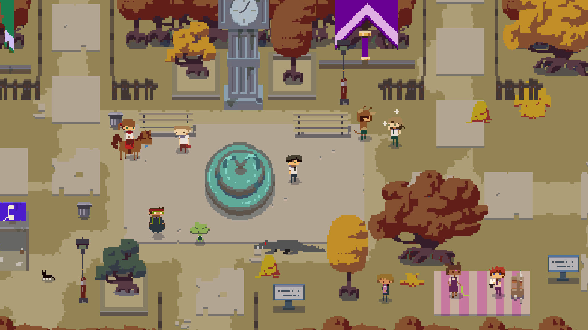 Скриншот: Kraken Academy!!