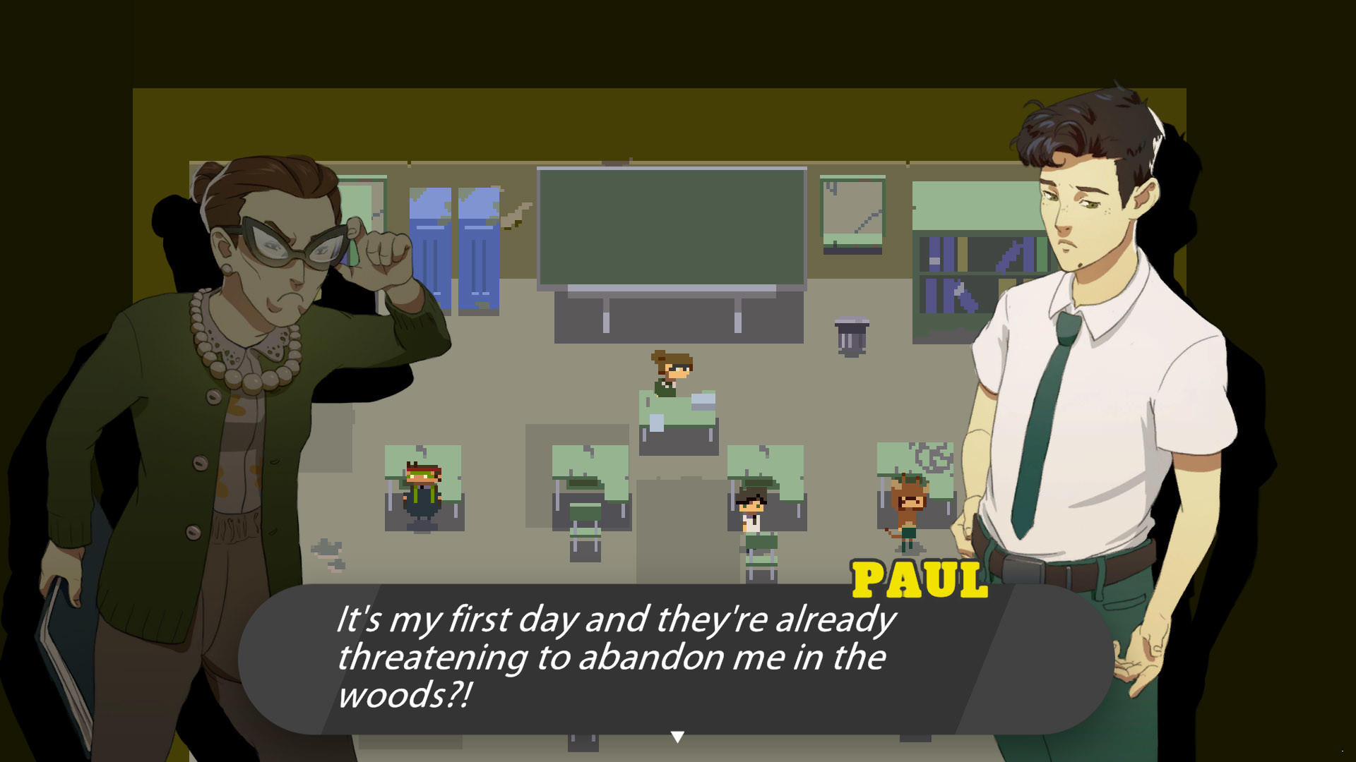 Скриншот: Kraken Academy!!