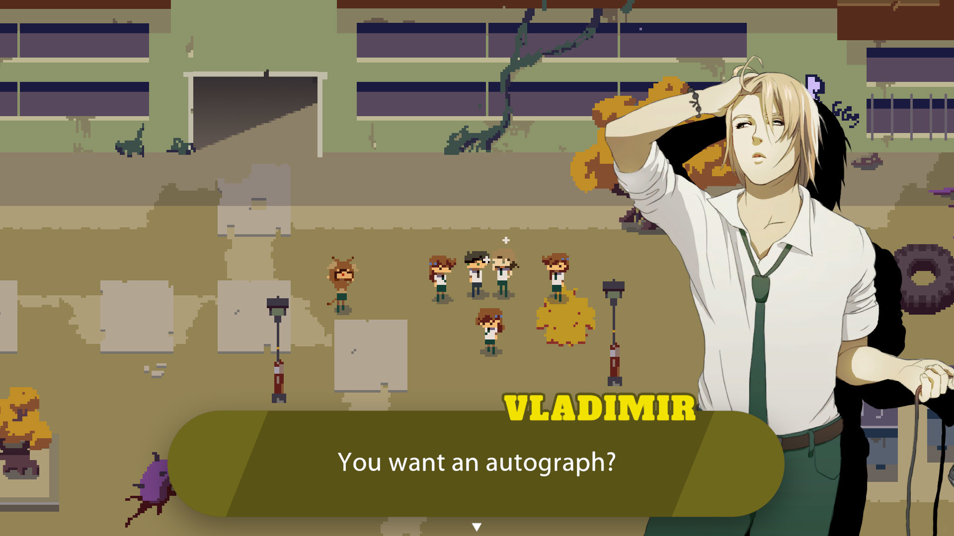 Скриншот 6: Kraken Academy!!