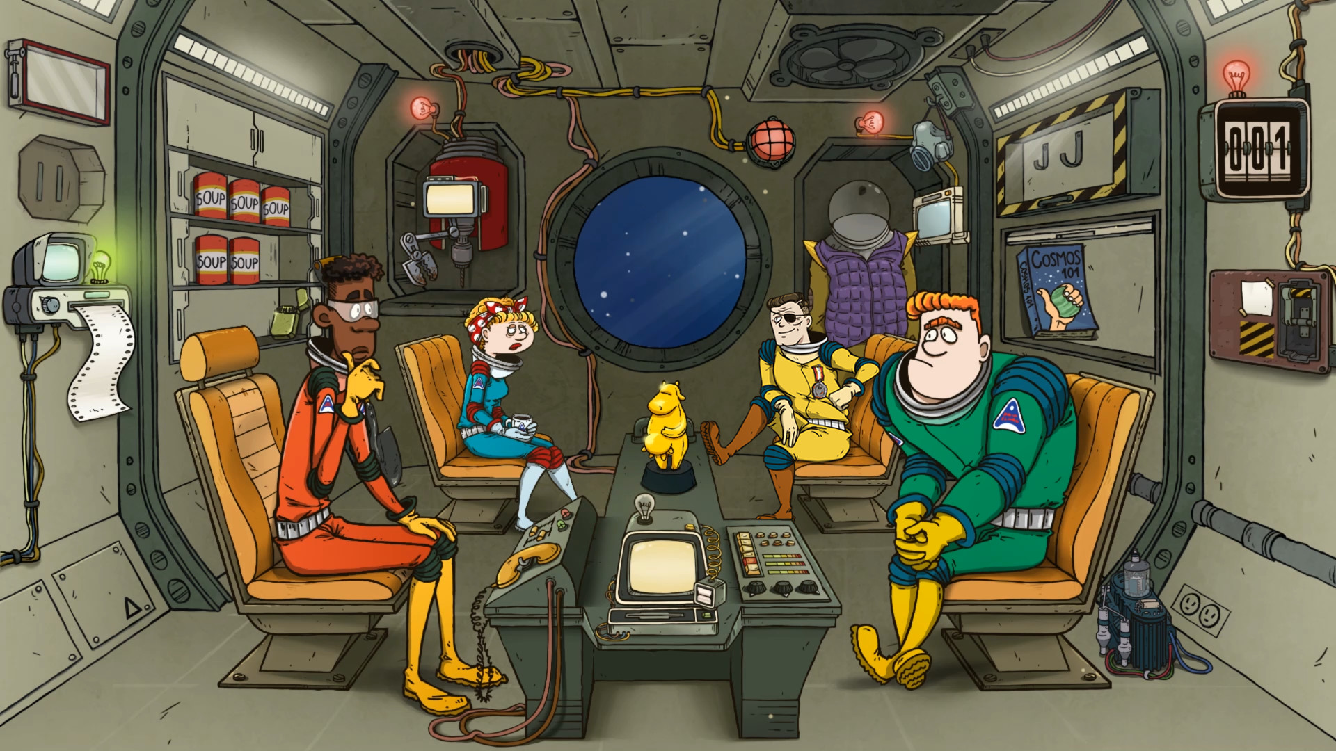 Скриншот: 60 Parsecs!