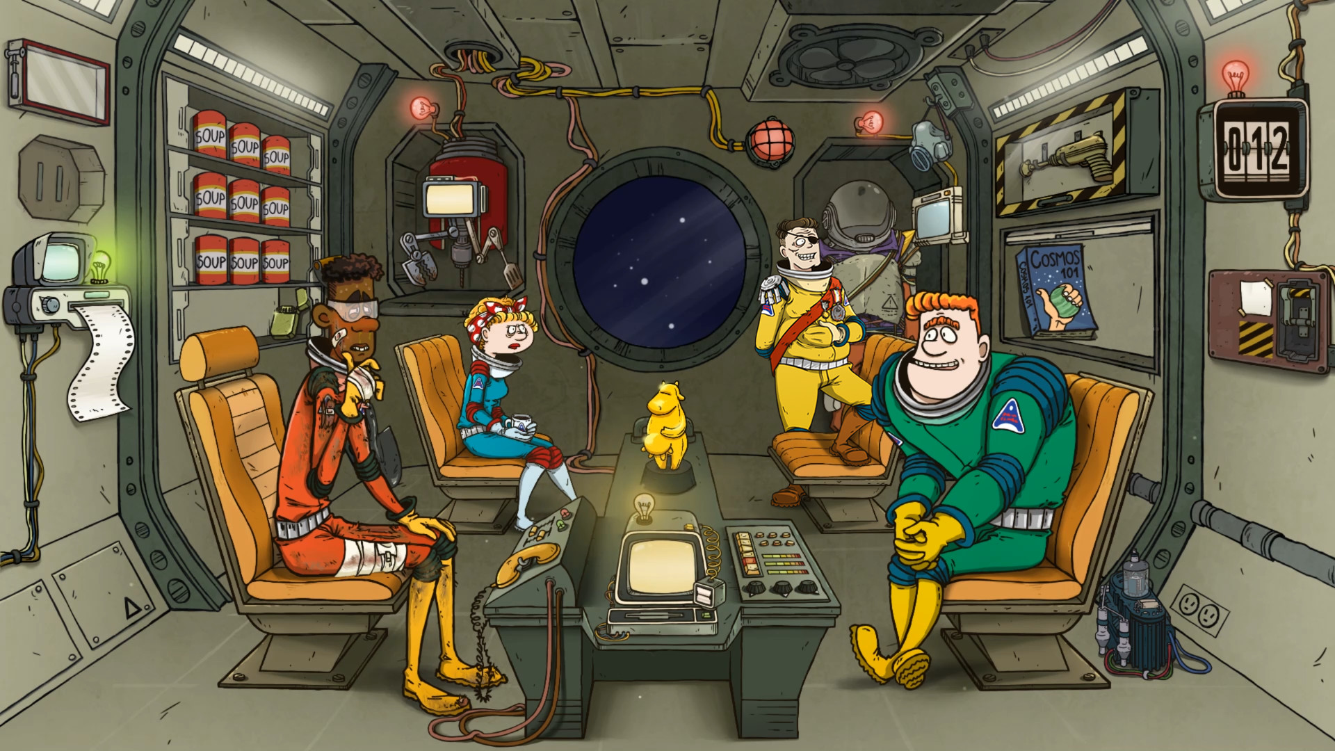 Скриншот 11: 60 Parsecs!