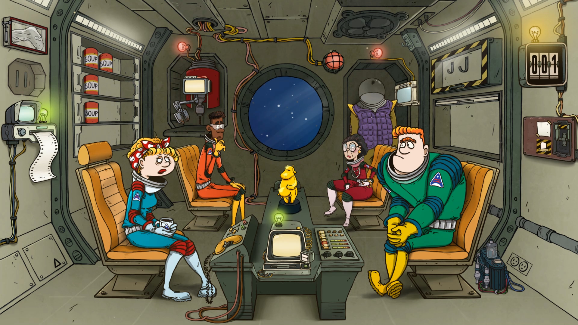 Скриншот 12: 60 Parsecs!