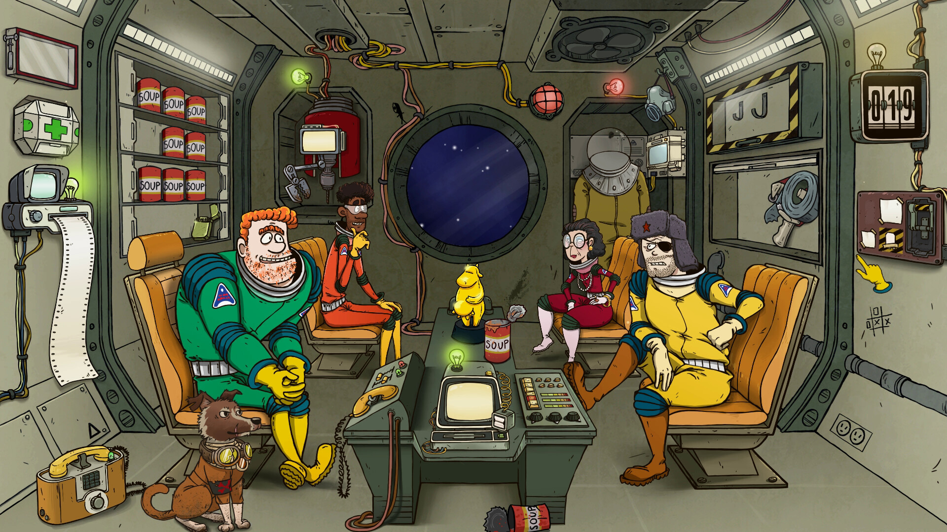 Скриншот 15: 60 Parsecs!