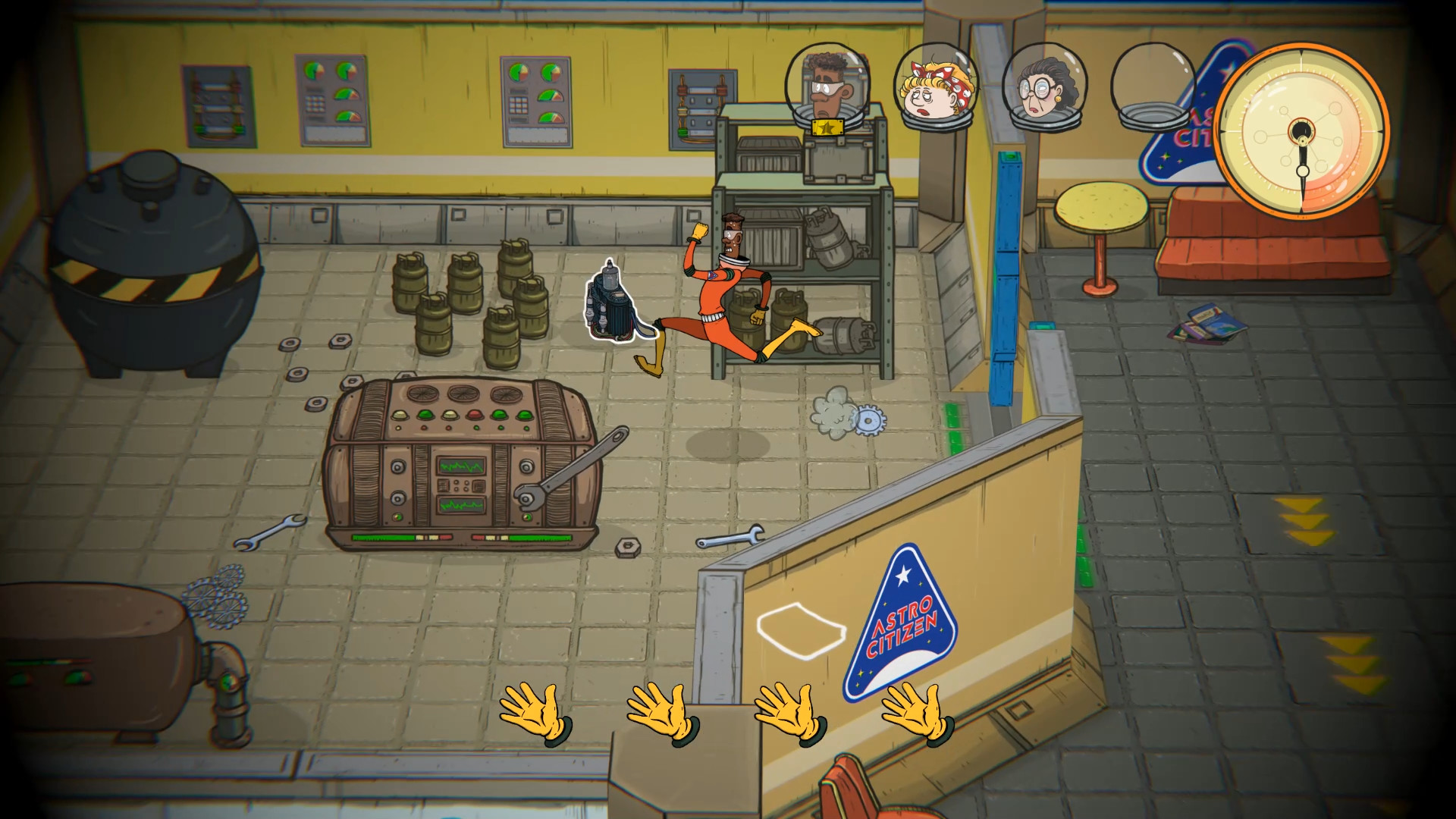 Скриншот: 60 Parsecs!