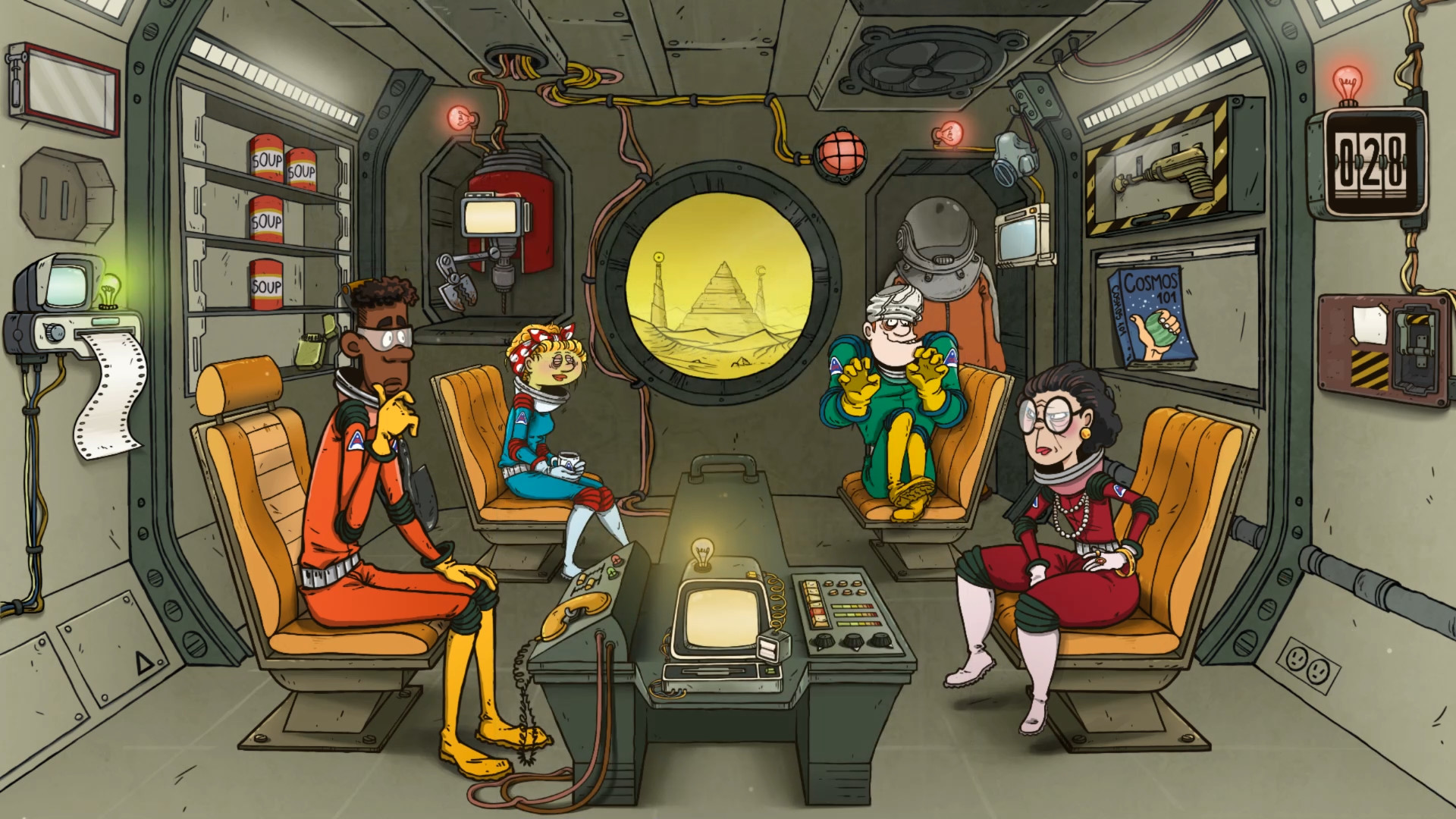 Скриншот 7: 60 Parsecs!