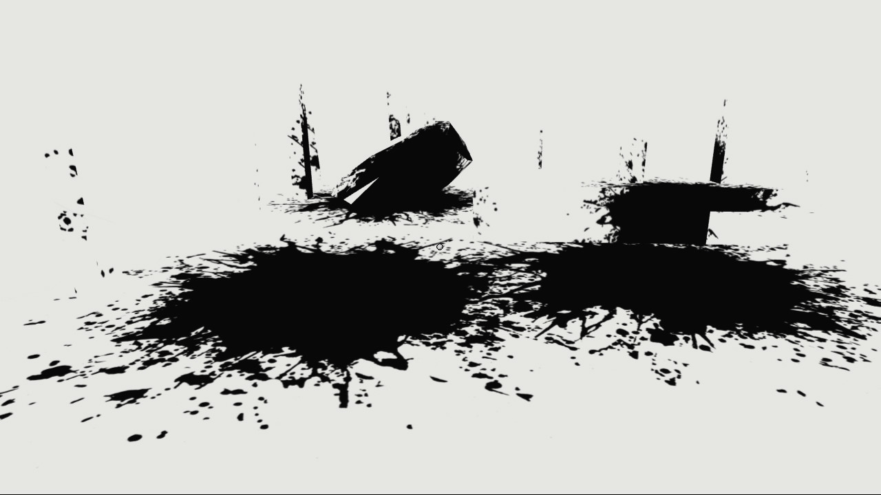 Скриншот: The Unfinished Swan