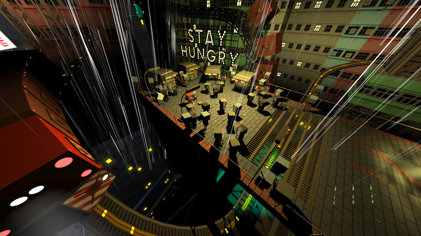 Скриншот: Quadrilateral Cowboy