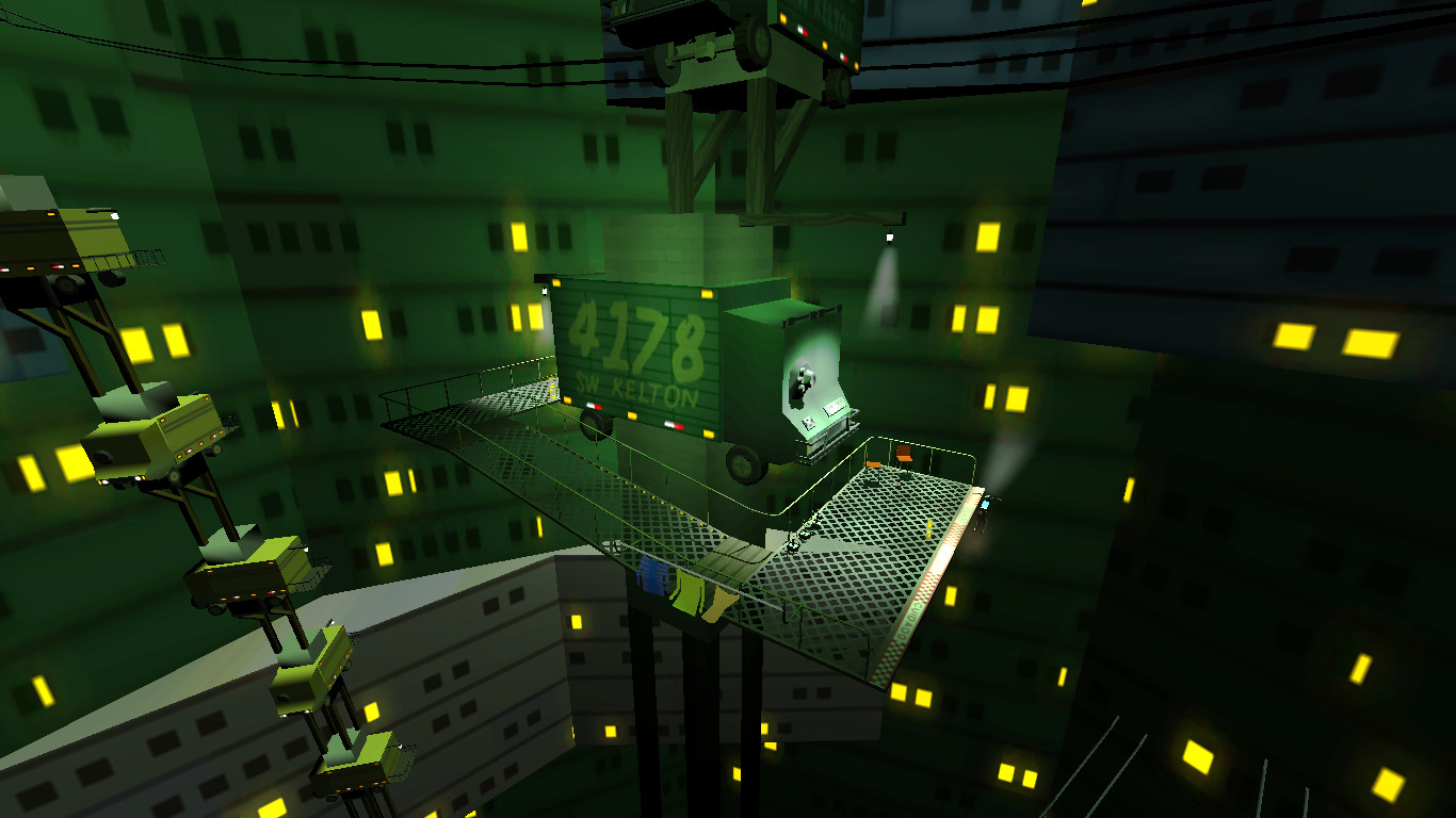 Скриншот: Quadrilateral Cowboy