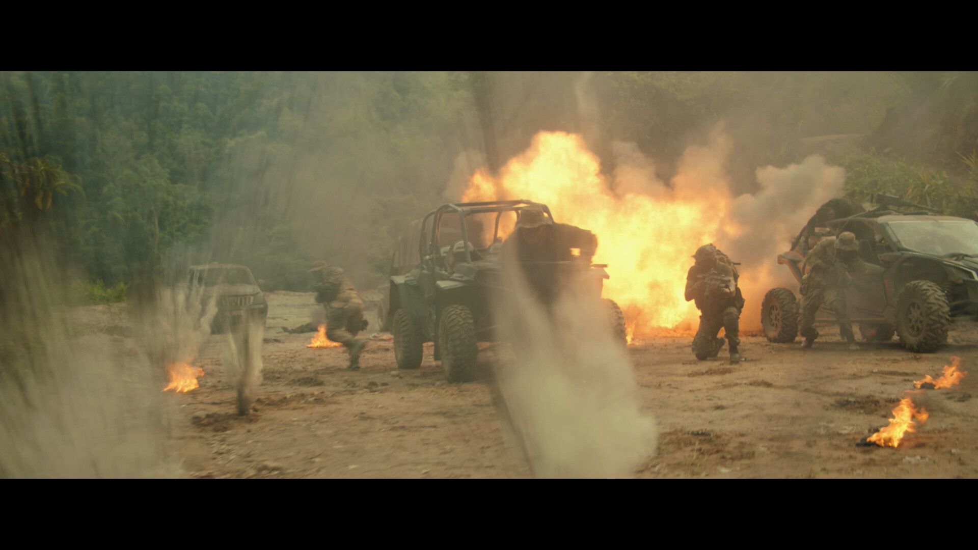 Скриншот: 返杀 Back Fire