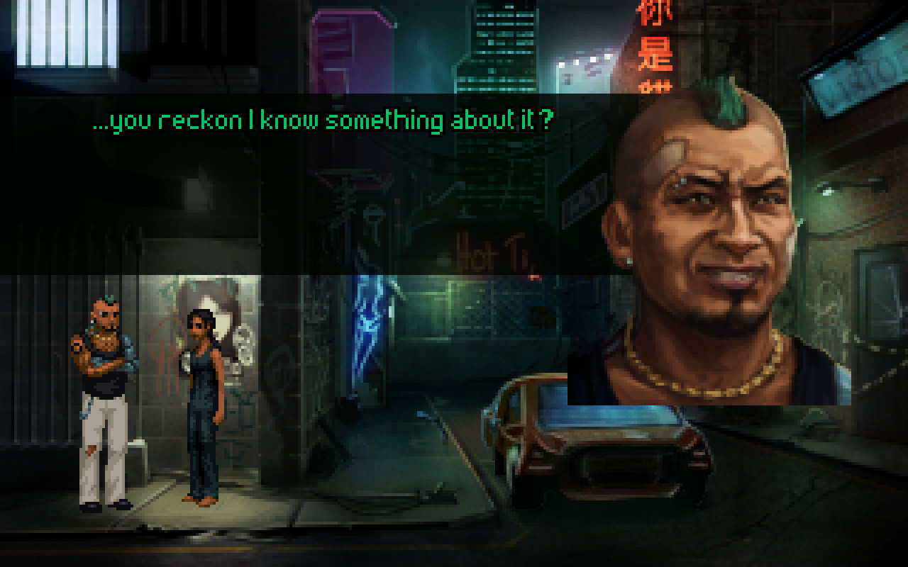 Скриншот 12: Technobabylon