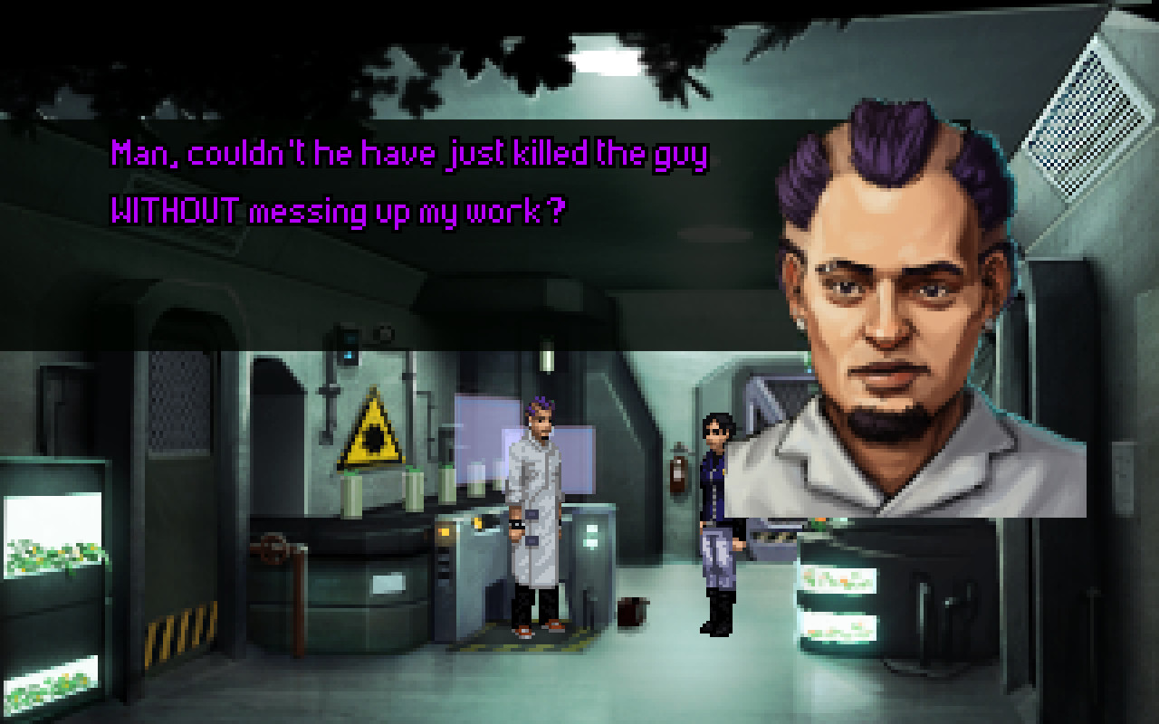 Скриншот 13: Technobabylon