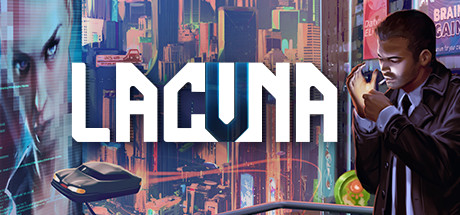 Обложка: Lacuna – A Sci-Fi Noir Adventure