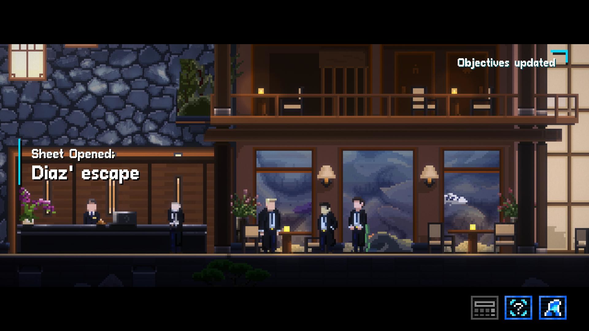 Скриншот: Lacuna – A Sci-Fi Noir Adventure