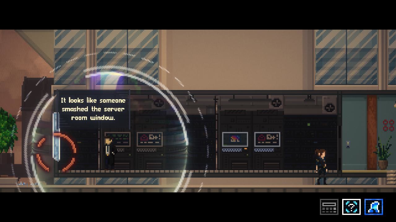 Скриншот 14: Lacuna – A Sci-Fi Noir Adventure