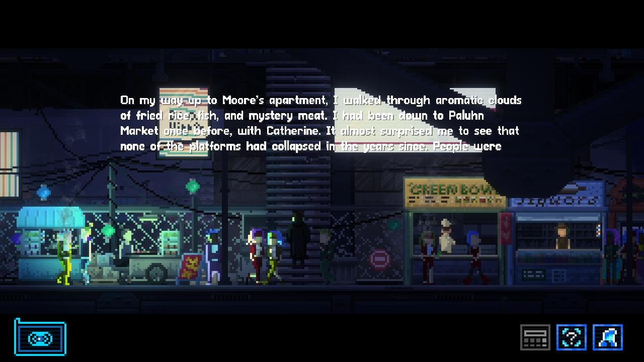 Скриншот 15: Lacuna – A Sci-Fi Noir Adventure