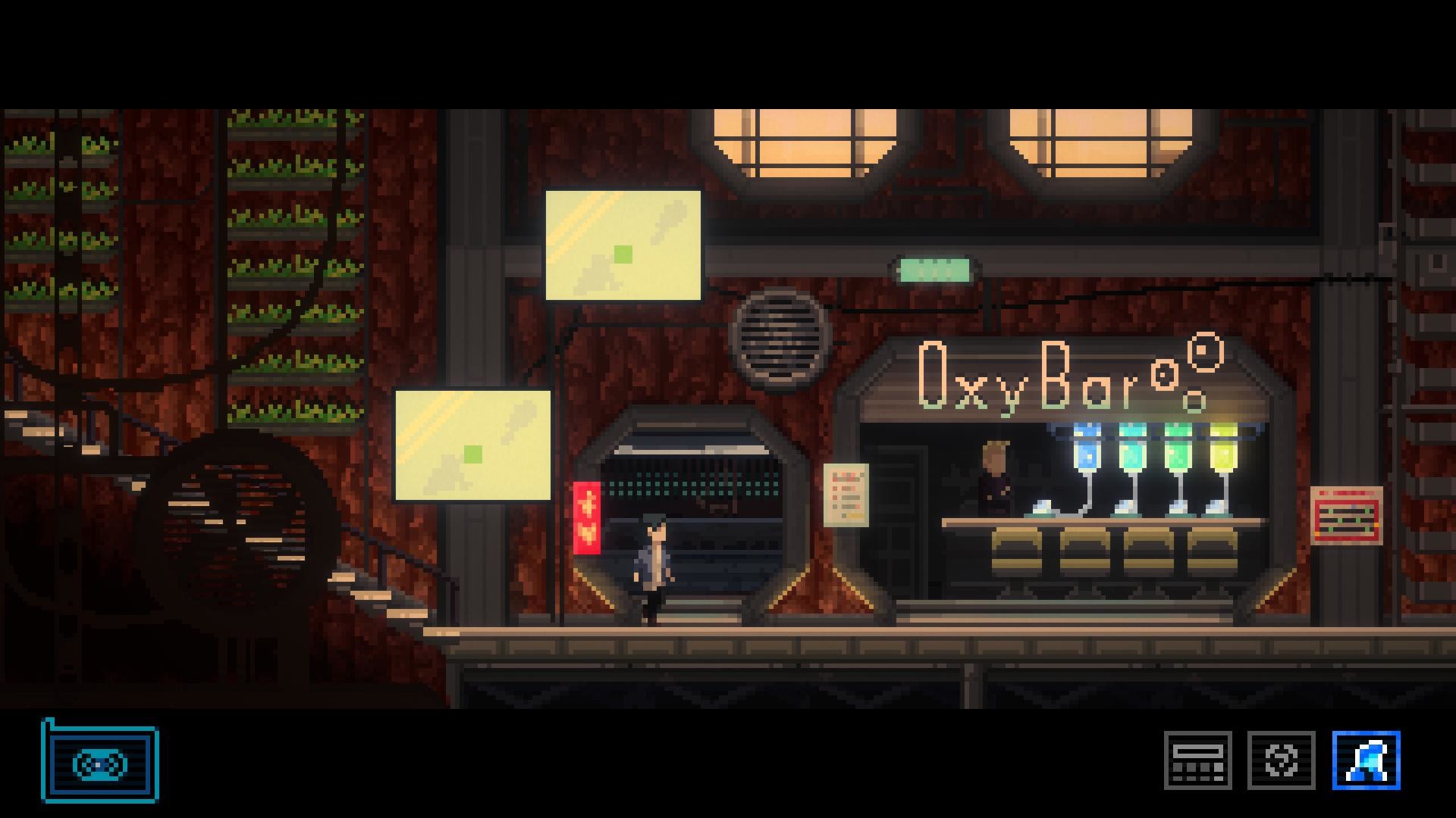 Скриншот 7: Lacuna – A Sci-Fi Noir Adventure